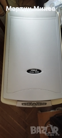 Скенер Umax Astra 4100, снимка 2 - Друга електроника - 54583262
