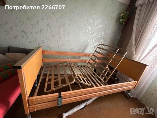 Електрическо болнично легло, снимка 8 - Антидекубитални дюшеци - 54496788