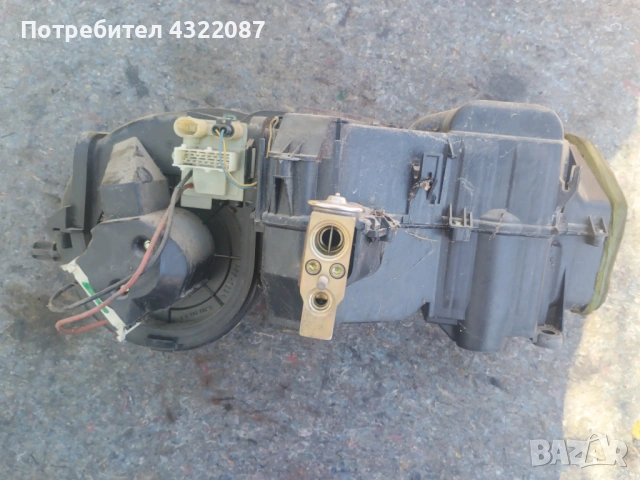 Вентилатор парно с кутия комплект Рено Клио 2 1.5 ДЦИ 65к.с 2003г. / Renault Clio 2 1.5 DCIВентилато