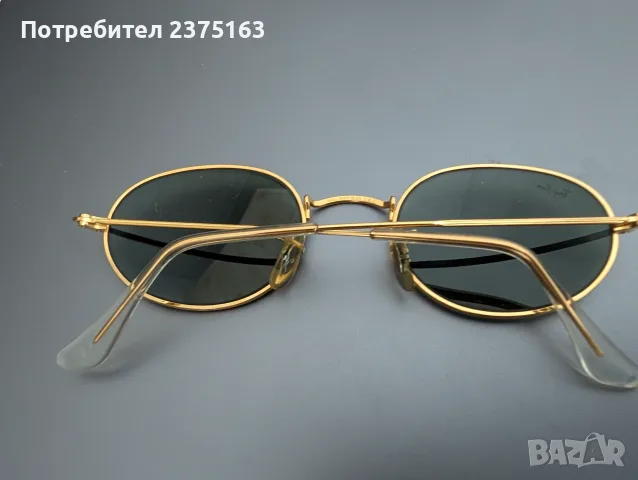 Слънчеви винтич очила рейбан Bauch und lomb , снимка 2 - Слънчеви и диоптрични очила - 55337592