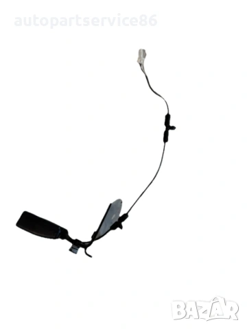 Задна дясна закопчалка на предпазен колан за Peugeot 508 2.0 HDi (2012) #255