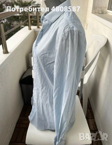 Мъжка риза H&M, снимка 9 - Ризи - 54323147