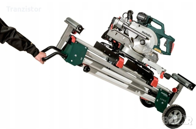 Многофункционална маса METABO KSU 401 за циркуляр, снимка 4 - Циркуляри - 55279540