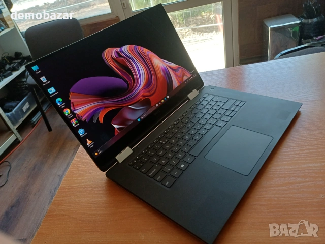 Dell Precision 4K IGZO IPS 2 in 1/Core i7- 8706G/Quadro P1000/16GB DDR4/512GB SSD, снимка 4 - Лаптопи за работа - 54341081