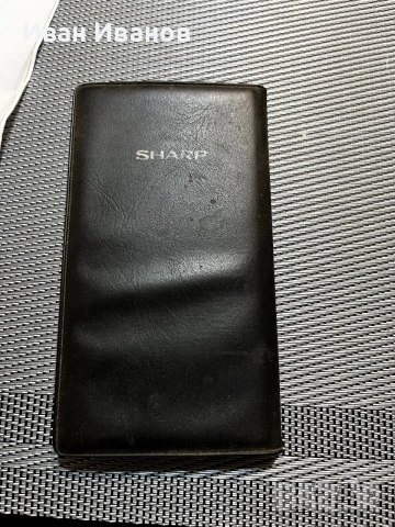 Елка SHARP EL-540, снимка 4 - Колекции - 55081989