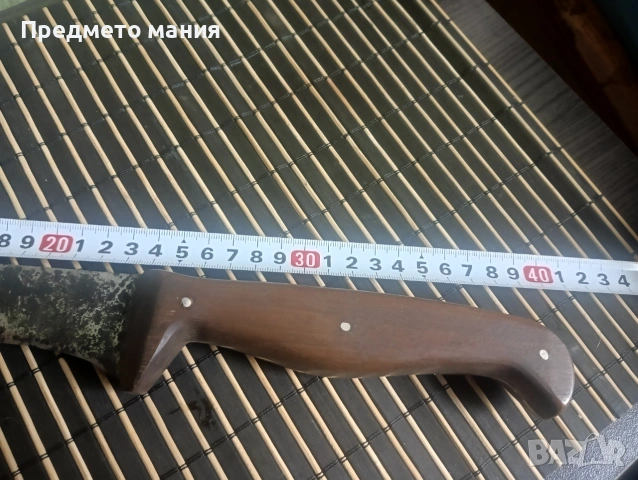 Голям масивен нож, снимка 4 - Ножове - 55156237