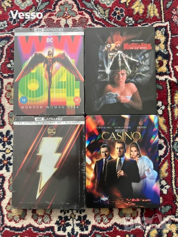 4К Блу-рей/4K UHD Blu-ray/филми/movies/films със и без БГ субтитри, снимка 4 - Blu-Ray филми - 33744918