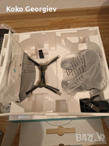 НОВ! Робот прахосмукачка Lefant M320, снимка 8 - Прахосмукачки - 54010112