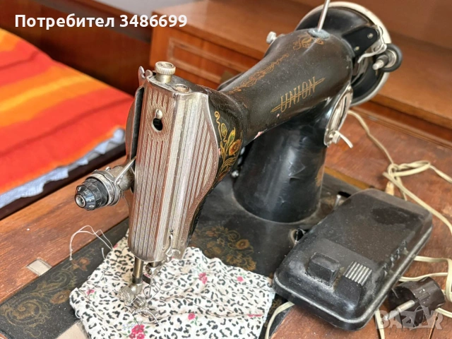 Шевна Машина Union, снимка 2 - Шевни машини - 55056456