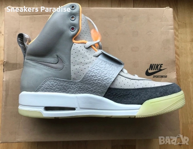 Nike Air Yeezy Zen Grey  маратонки сникърси, снимка 3 - Маратонки - 53978008