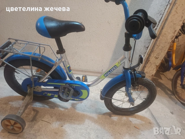 Детско колело 14 цола , снимка 4 - Велосипеди - 54441748