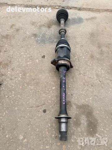 DV37R, 43410-33430 дясна полуоска от Toyota Camry 2.5 Hybrid AXVH71, двигател A25A-FXS, 218 кс., снимка 2 - Части - 55538949