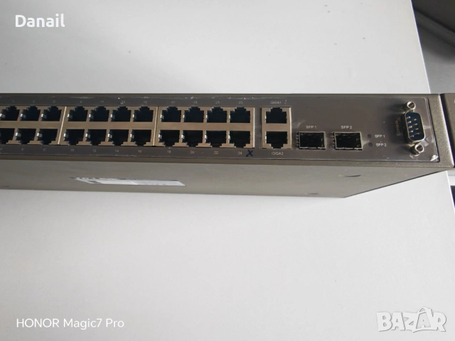продавам управляеми суйчове - DELL 6224 SFP+, DELL 5324, TP-LINK 3428 и TL-SG3109, снимка 9 - Суичове - 54651887