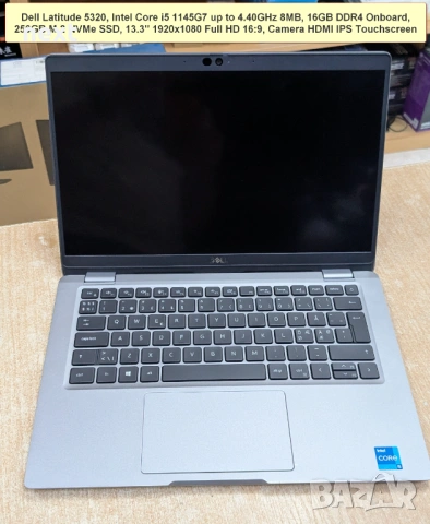 Бизнес лаптопи HP / Dell / Lenovo / Fujitsu – i5 / Ryzen, SSD, IPS, + гаранция и фактура, снимка 8 - Лаптопи за работа - 54915417