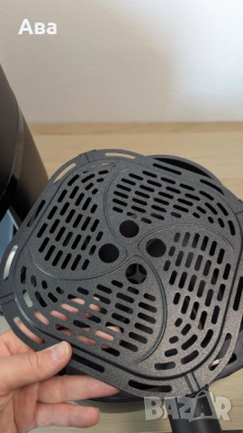 Philips NA229/00 Airfryer / Еърфрайър – нов, ИЗКРИВЕН, изпускан, включва се, за ремонт/части, 25€, снимка 8 - Фритюрници - 54820240