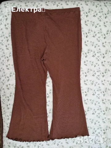Дамски клин-панталон 4XL, снимка 2 - Панталони - 55318599