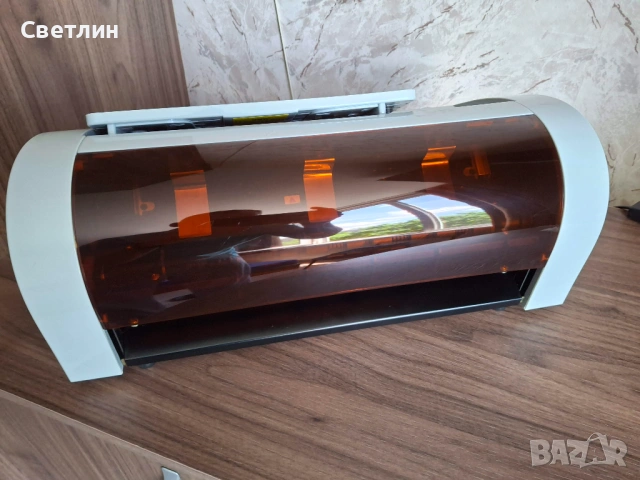 електрическа машина за рязане на визитки и картички - Полуавтоматична, снимка 3 - Други инструменти - 54491403