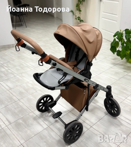 Бебешка количка 2 в 1 - Anex E Type Boho special edition, снимка 2 - Детски колички - 53986187