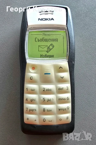 Nokia 1100 - без батерия, снимка 6 - Nokia - 54823272