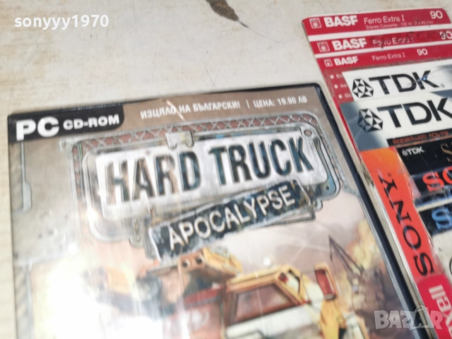 HARD TRUCK PC 2005261950H2E6R, снимка 7 - Игри за PC - 54620999
