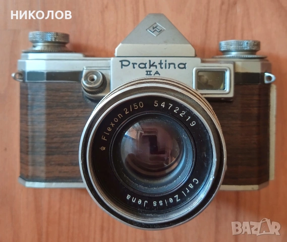 фотоапарат Praktina lla