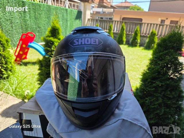 Каска за мотор SHOEI GT AIR Размер L , снимка 4 - Аксесоари и консумативи - 54719216