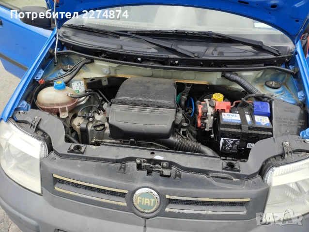 Фиат Панда.Автомобил в отлично състояние!, снимка 7 - Автомобили и джипове - 54665557