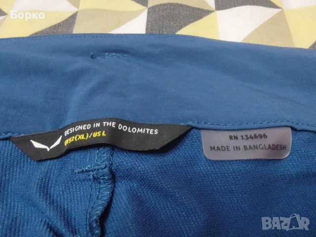 Salewa-мъжки панталон 2в1    XL, снимка 8 - Панталони - 55137282