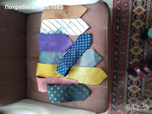 Голям избор от мъжки вратовръзки, снимка 2 - Други - 49183675