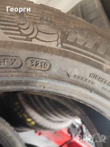 2бр.зимни гуми 225/55/17 Michelin, снимка 7 - Гуми и джанти - 55242137