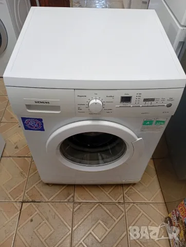 Пералня Сименс Siemens Made in Germany A ++ 6кг 2 години гаранция! , снимка 2 - Перални - 55592506