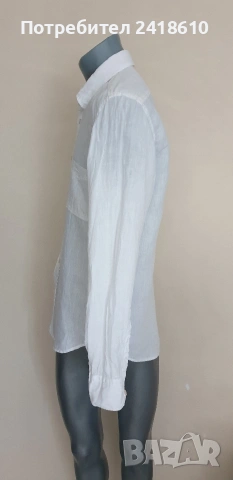 Hugo Boss Relegant_6 Len Regular Fit Mens Size M / XL НОВО! ОРИГИНАЛ! Мъжки Ленени Ризи., снимка 17 - Ризи - 54822034