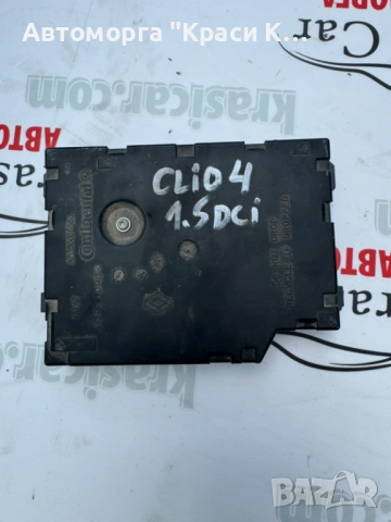 285904740R комфорт модул Renault Clio 4 рено клио 4 1.5dci