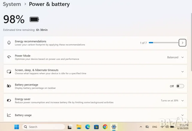+Гаранция! Лаптоп Lenovo Thinkpad T480s i5-8350U / 256GB SSD/ 8GB DDR4 RAM, снимка 11 - Лаптопи за работа - 55300198