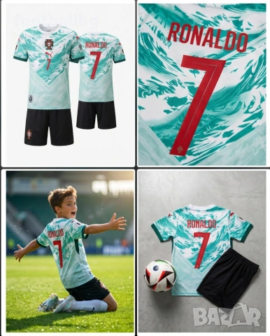 CR 7 ❤️⚽️ детско юношески футболни екипи PORTUGAL 🇵🇹 НОВО 2026-27 год, снимка 11 - Футбол - 33068870