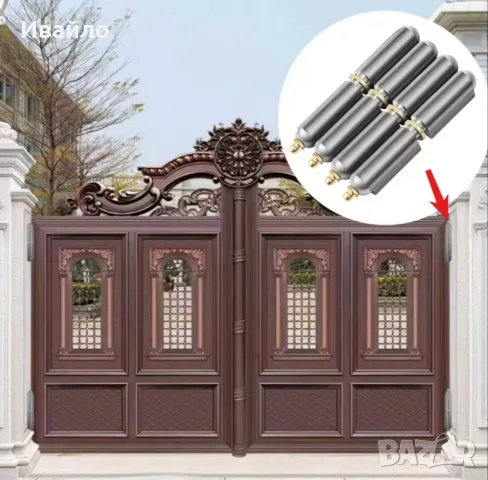 Панти за врата 4бр., снимка 4 - Интериорни врати - 55427233