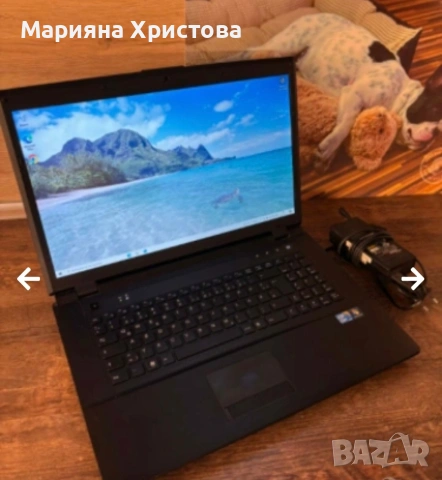 Laptop TERRA MOBILE 1747 I3 4-Ядрен процесор 4 gb ram, снимка 2 - Лаптопи за работа - 54420351
