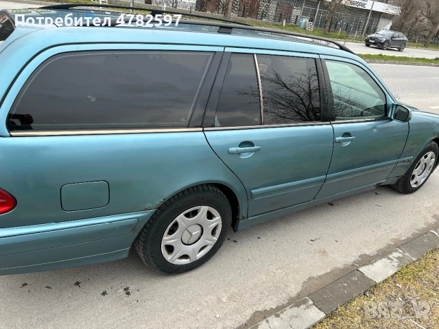 Mercedes E 2.2 cdi 143 ps, снимка 2 - Автомобили и джипове - 54031206