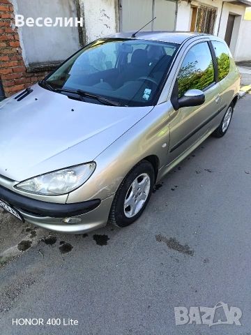 пежо 206, снимка 2 - Автомобили и джипове - 54814905