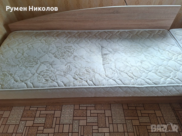 Ъглови легла с матраци, снимка 3 - Спални и легла - 54485034