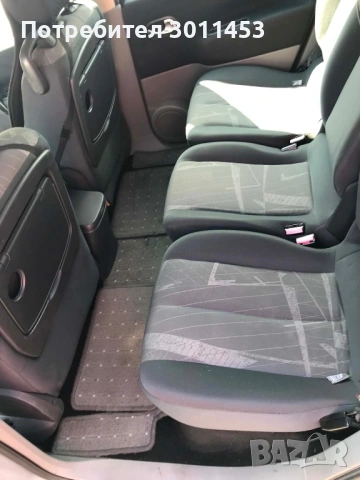 Renault Scenic 2000 - бензин, автоматик, 2006г., снимка 10 - Автомобили и джипове - 54819753