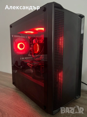 Професионален & Геймърски PC | Ryzen 9 (12/24) | RX 6700XT 12GB | Win 11 Pro