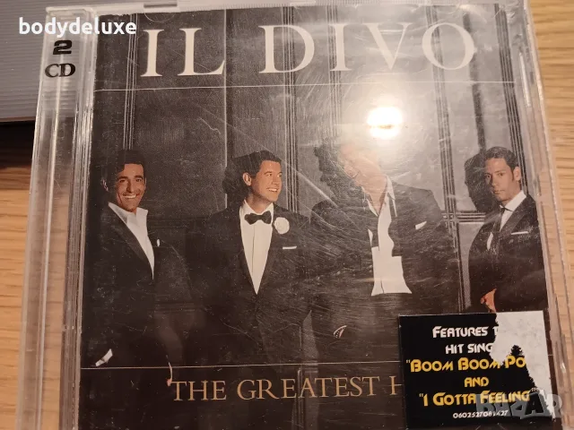 IL DIVO албуми на аудио дискове, снимка 5 - CD дискове - 49769280