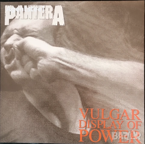 Грамофонна плоча PANTERA - Vulgar Display Of Power