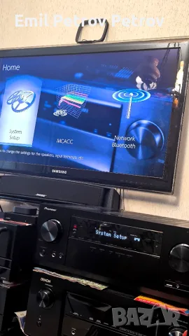 ⭐⭐⭐ Pioneer VSX-832 – 4K HDR, Dolby Atmos, Wi-Fi, Bluetooth (Перфектен), снимка 6 - Ресийвъри, усилватели, смесителни пултове - 55397016
