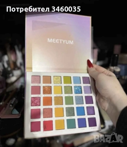 Сенки за очи, снимка 2 - Декоративна козметика - 54219990
