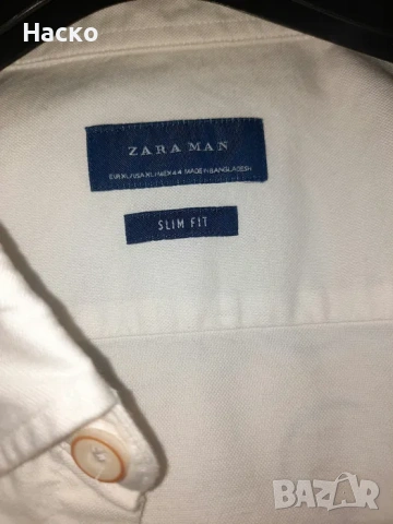 Zara памучна риза XL, снимка 3 - Ризи - 54717311