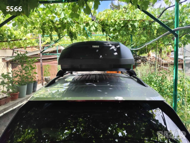 Автобокс Thule Pulse 2 L Черен мат - Използван един път, снимка 4 - Аксесоари и консумативи - 55168895