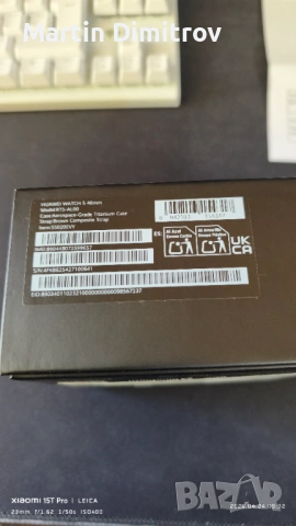 Продавам Huawei Watch 5 LTE 46mm, снимка 3 - Смарт гривни - 54386187