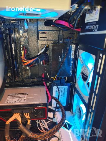 Геймърски компютър rx6700xt12gb Ryzen7 5800x, снимка 9 - Геймърски - 55004264